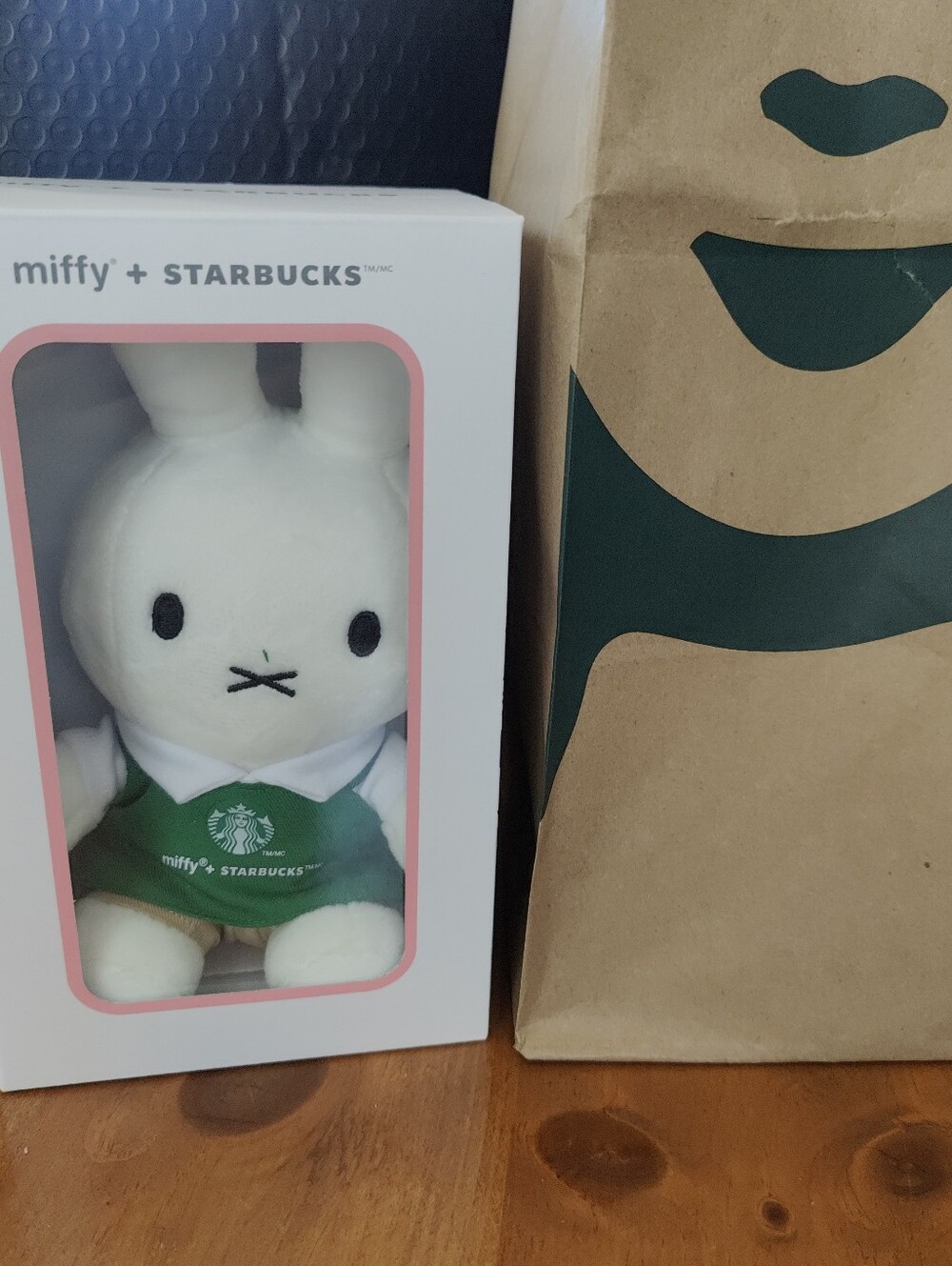 NWT Miffy x Starbucks Plush